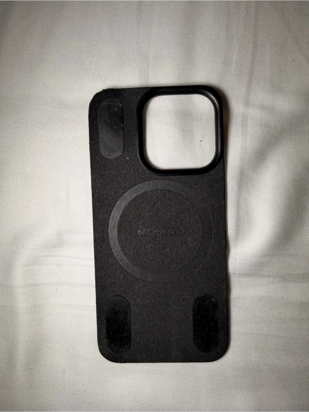 iPhone 15 Pro 5 phone Cases Belkin Carbon Fiber MagSafe + free Lens New